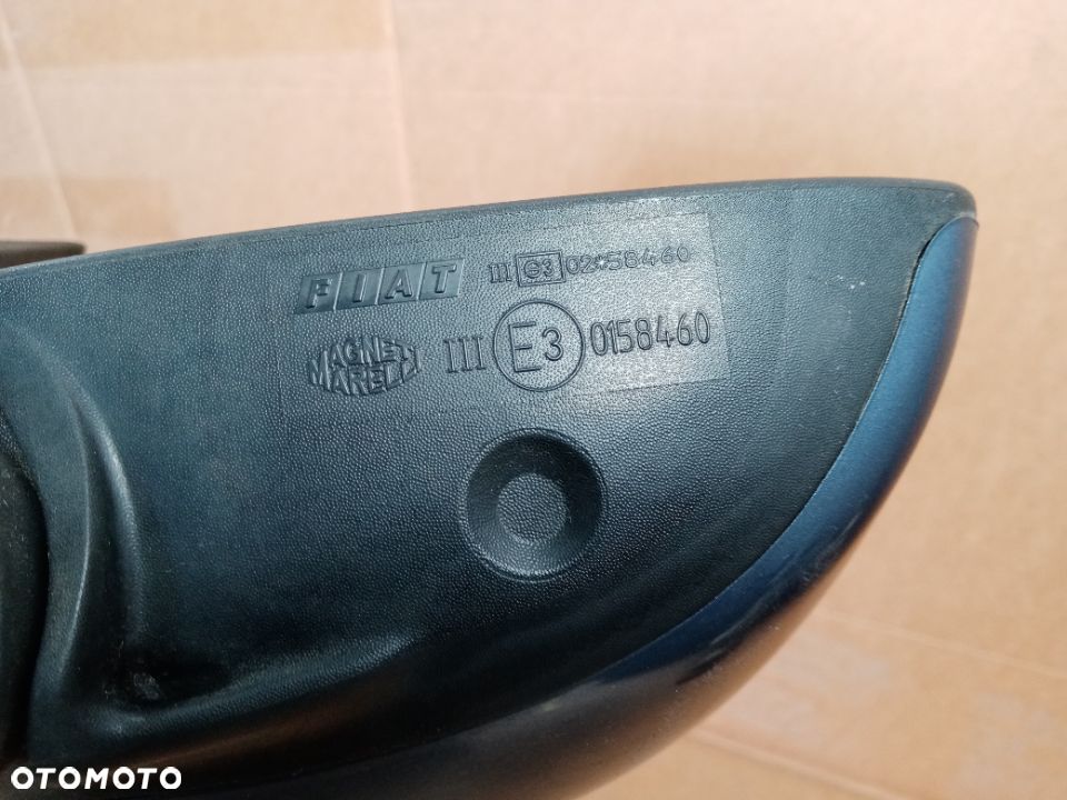 Lusterko zewnętrzne prawe 5PIN Fiat Stilo 408/B - 6