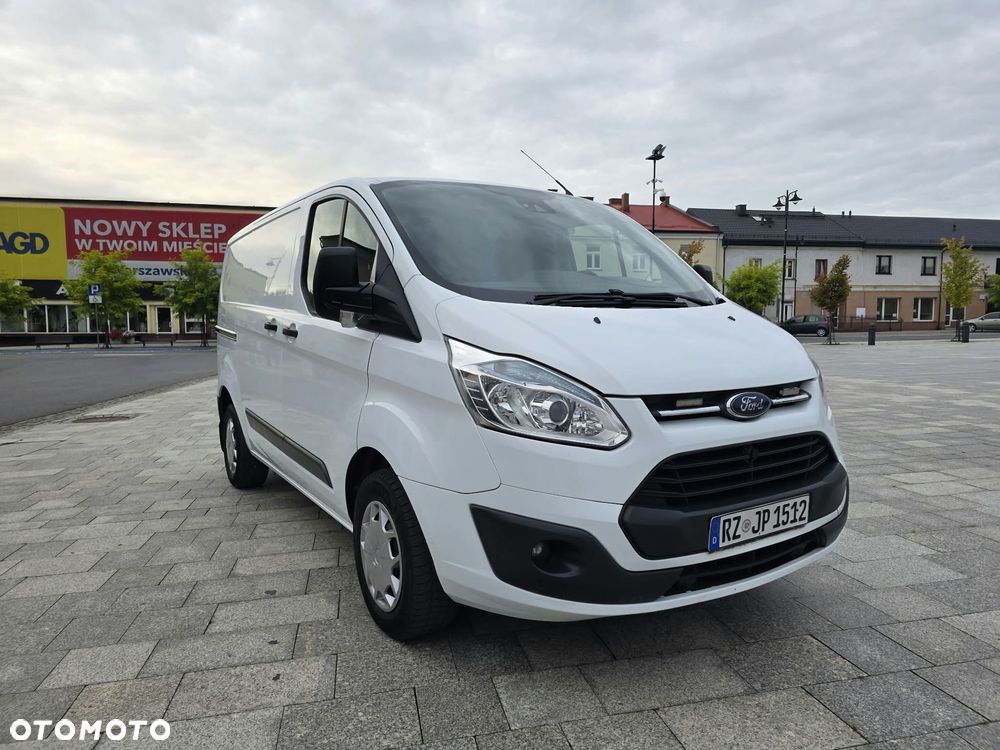 Ford TRANSIT CUSTOM Klima Elektryka Duża Navi Kamera Tempomat Furgon 3os 2xPdc Hak - 23