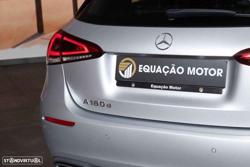 Mercedes-Benz A 180 d Progressive Aut. - 8