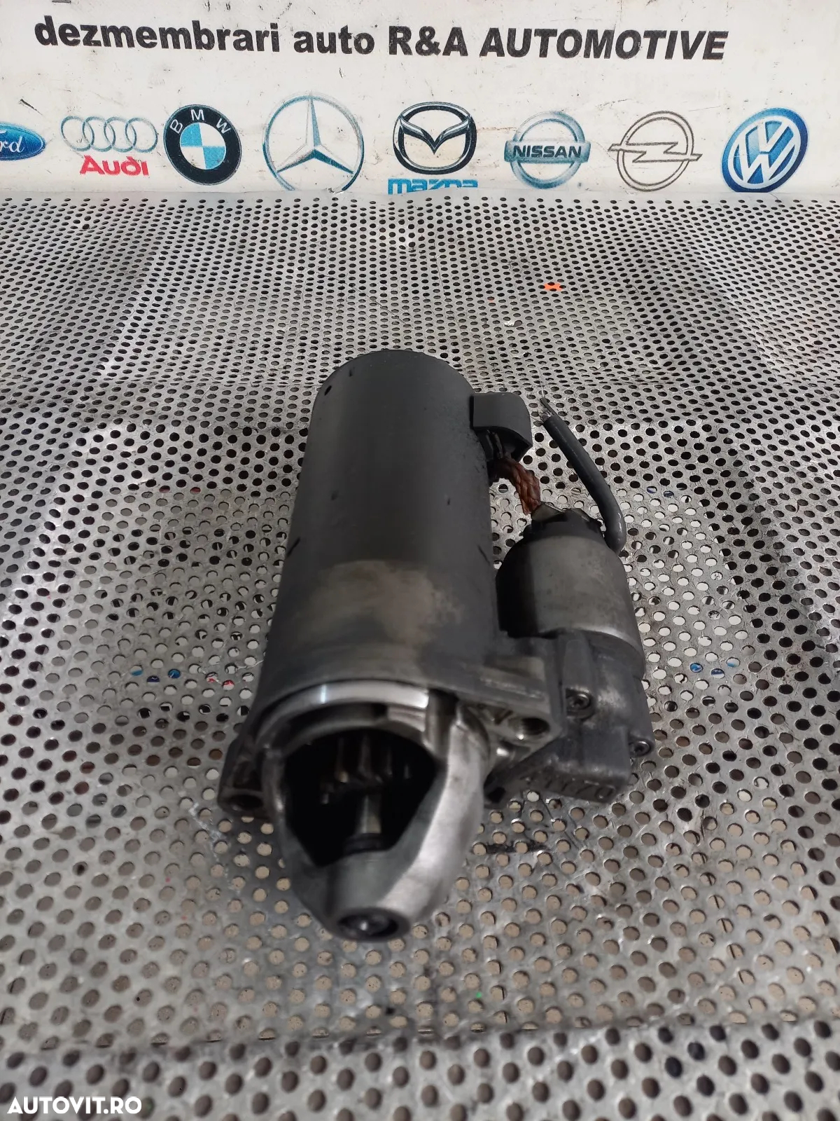 Electromotor Mercedes C Class W204 S204 2.2 Cdi Euro 5 Automat Cod A - Dezmembrari Arad - 2