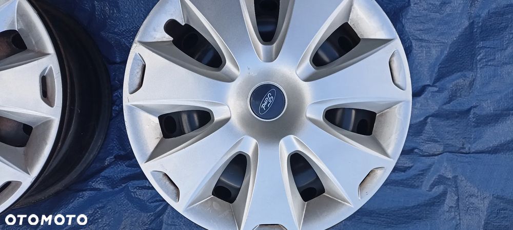 4 Felgi 16 Ford Focus MK3 + kołpaki - 14