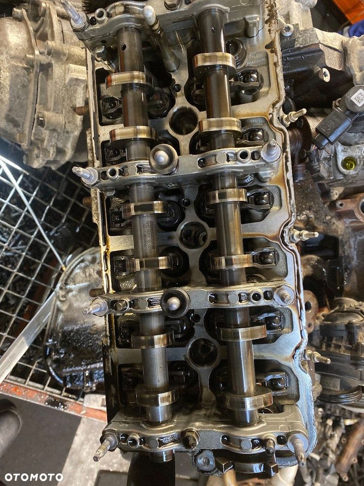 SILNIK  AUDI Q8 (4MN) 2018 - 2022 50 TDI Mild Hybrid quattro 210 kW [286 KM] Hybryda silnik Diesla / - 4