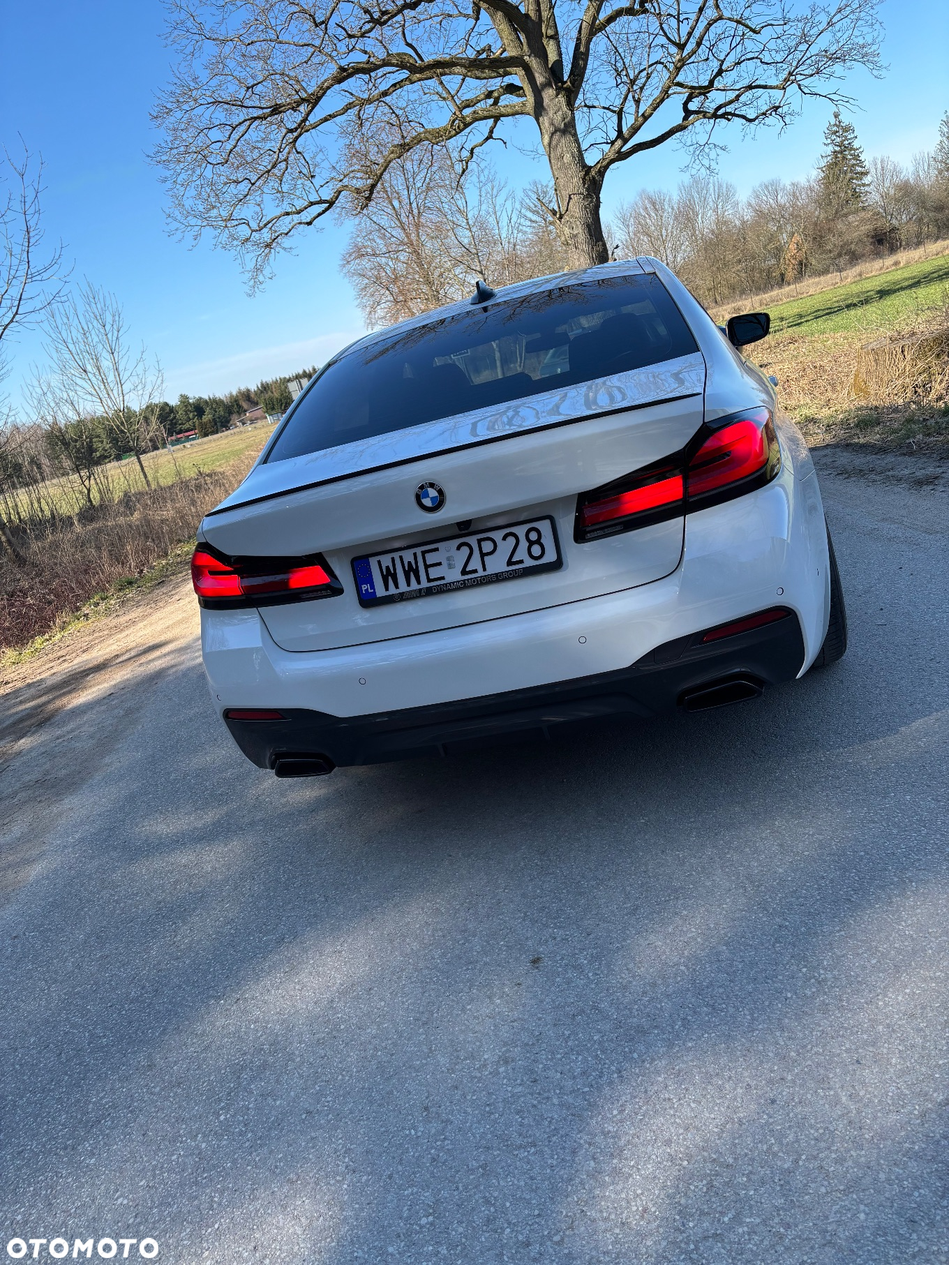 BMW Seria 5 518d M Sport sport - 7