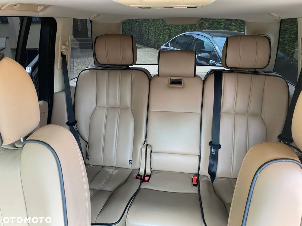 Land Rover Range Rover TDV8 Vogue - 10