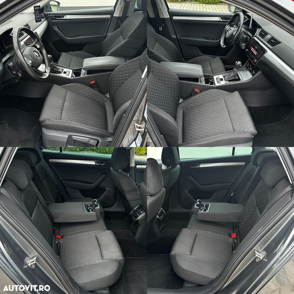 Skoda Superb Combi 2.0 TDI DSG Premium Edition - 6