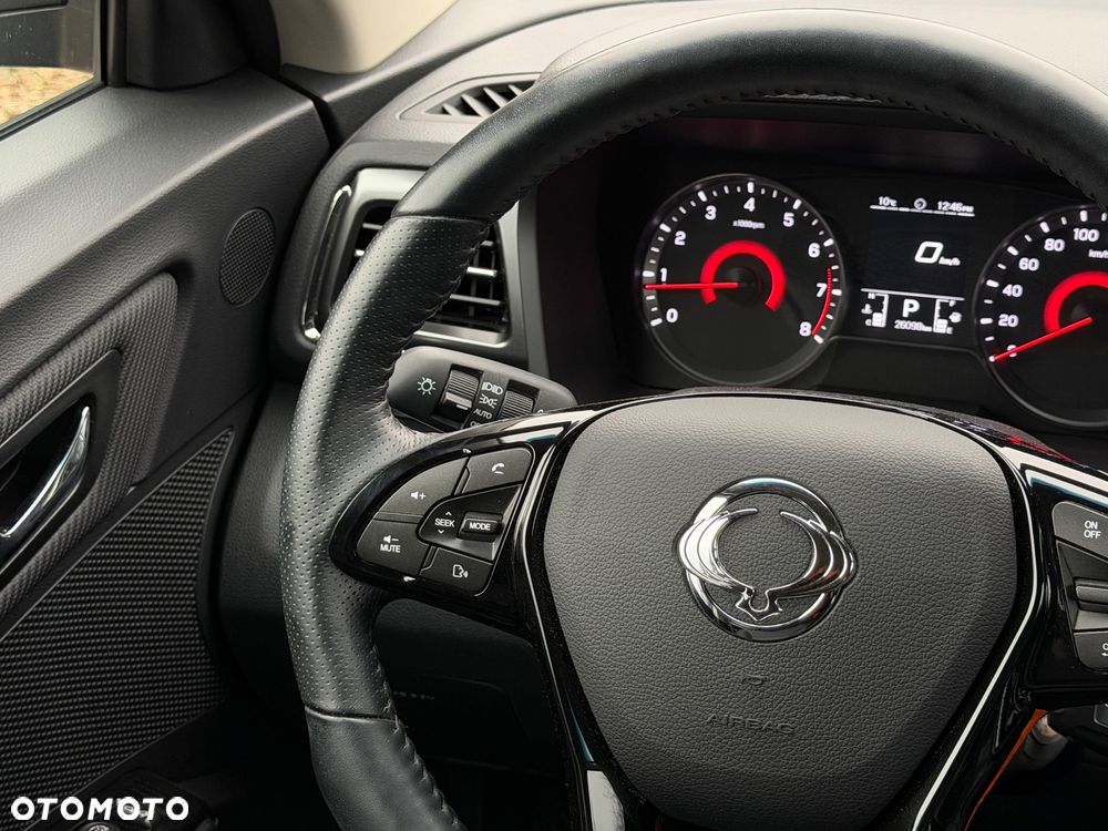 SsangYong/KGM Tivoli 1.5 T-GDI 2WD Automatik Sapphire - 19