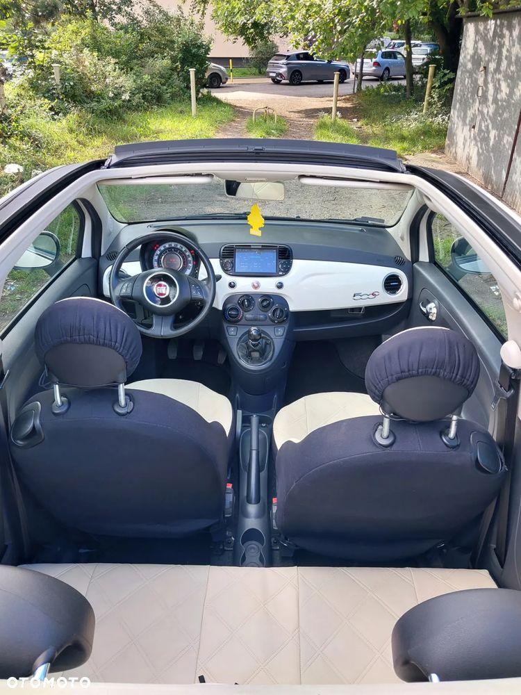 Fiat 500 1.2 8V Pop Euro5 - 8