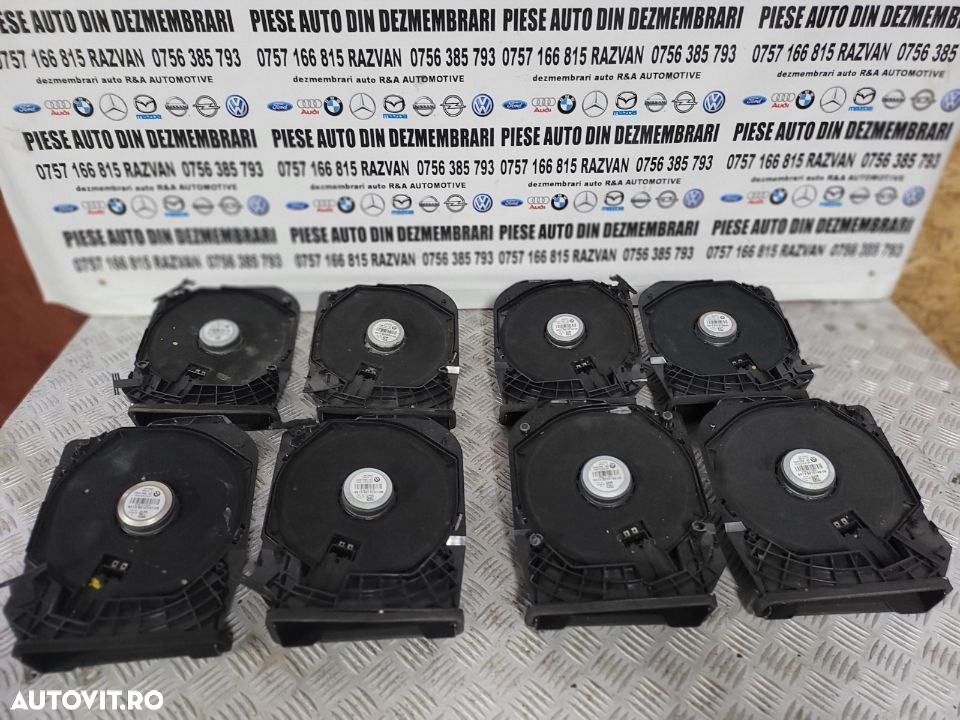 Boxa Difuzor Subwoofer Tub De Bass Bmw F30 F31 F32 F33 F34 F36 Etc. Cod 9210148 - 3