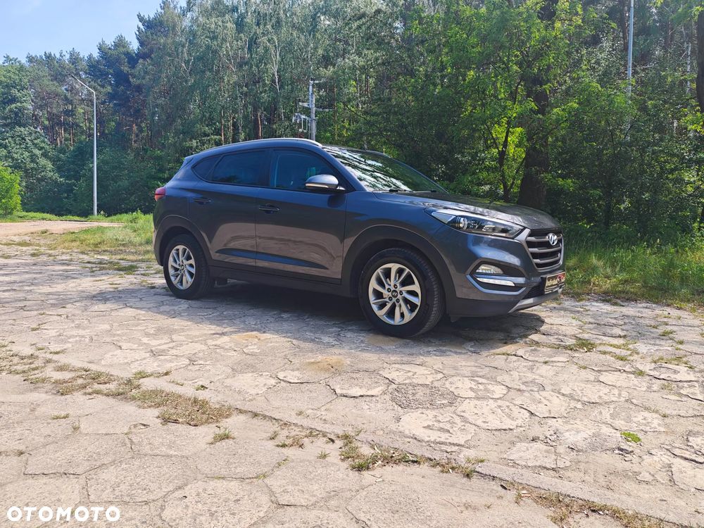 Hyundai Tucson 1.6 Turbo 2WD DCT Advantage - 11