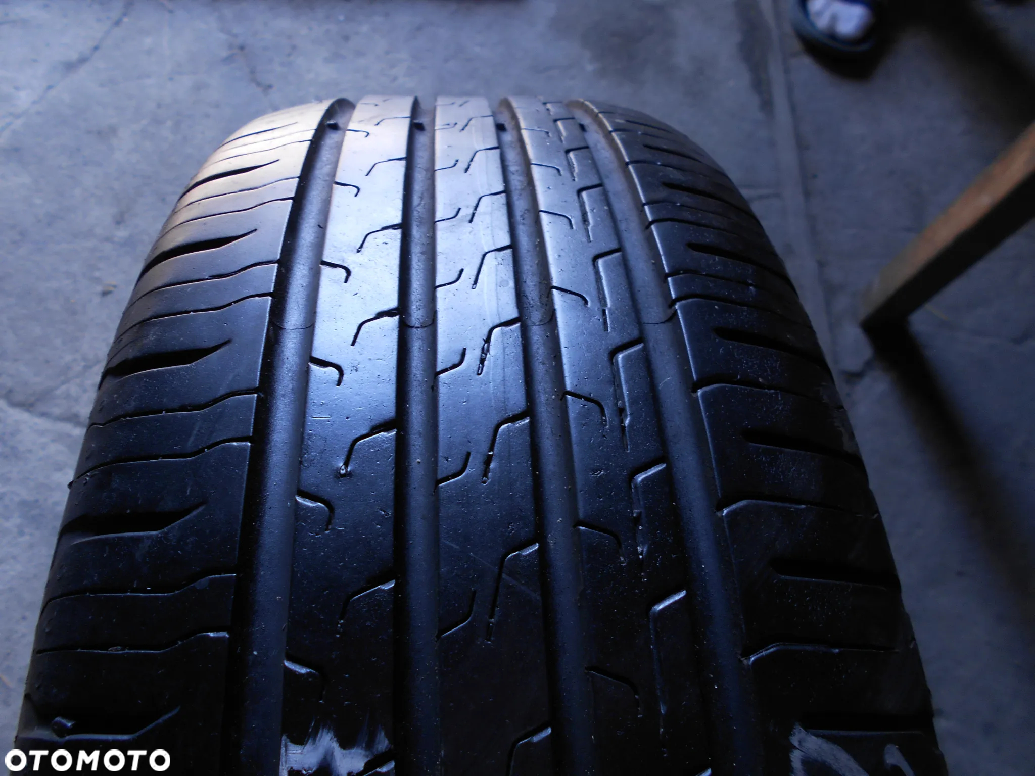OPONA POJEDYNKA 205/60R16 CONTINENTAL PREMIUM CONTACT 6 DOT  4921 7.5MM - 2