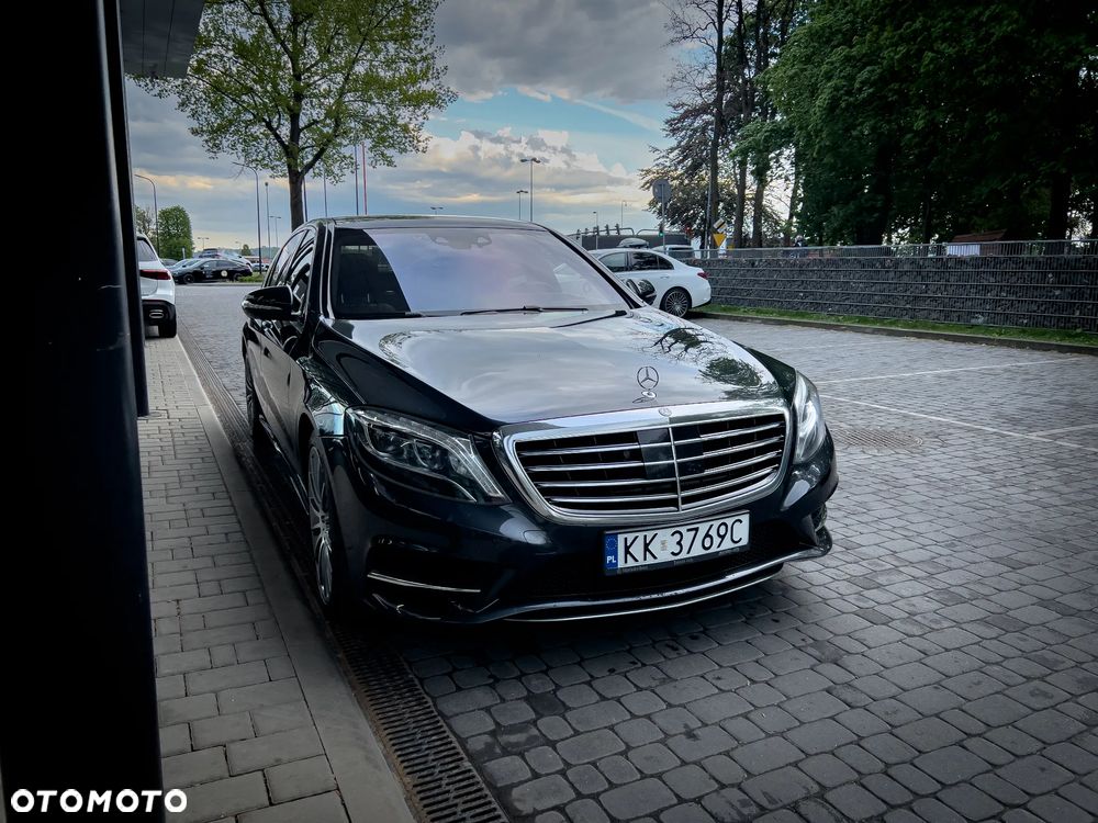 Mercedes-Benz Klasa S 500 4-Matic L 7G-TRONIC - 5