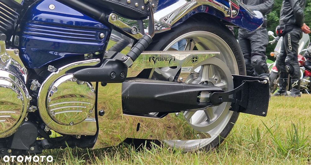 Yamaha raider bagaznik - 10