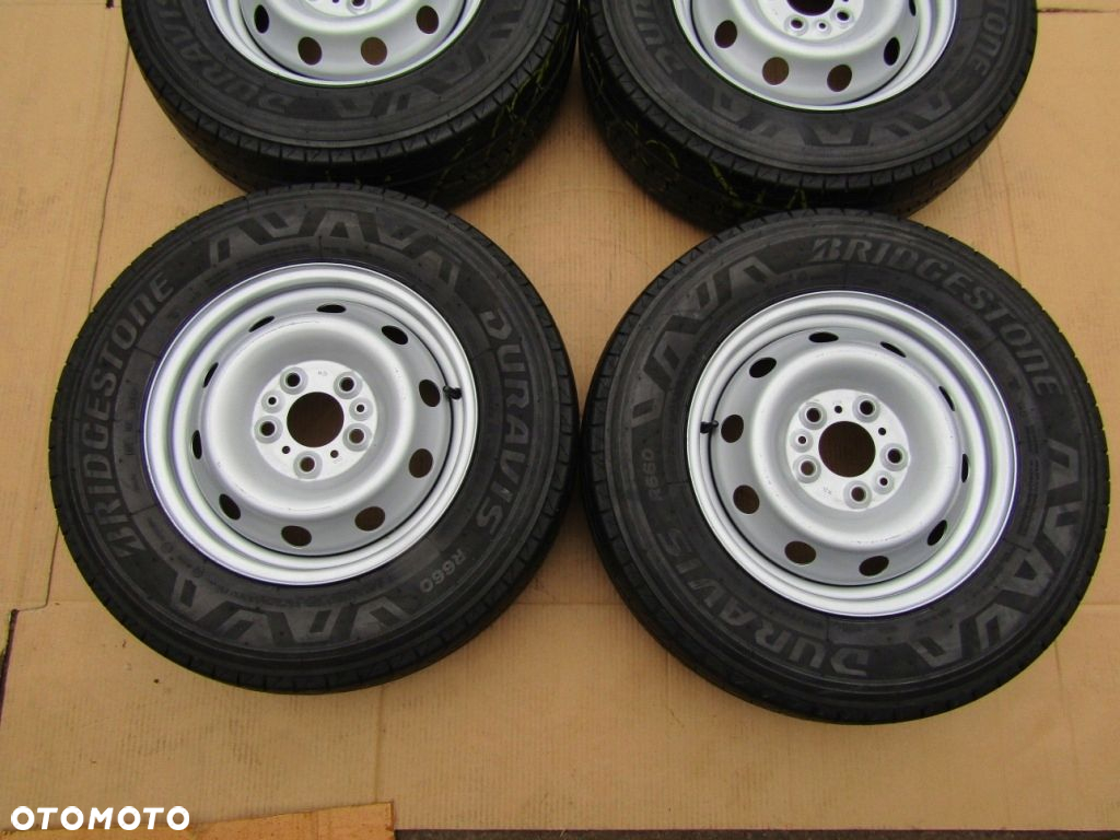 4x Felgi Koła 15 Fiat Ducato Peugeot Boxer Citroen Jumper  Opony 215/70 15 - 3