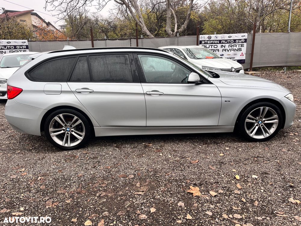 BMW Seria 3 320d Aut. Blue Performance Sport Line - 8