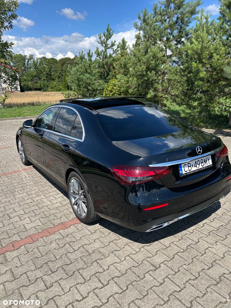 Mercedes-Benz Klasa E 200 4-Matic AMG - 19