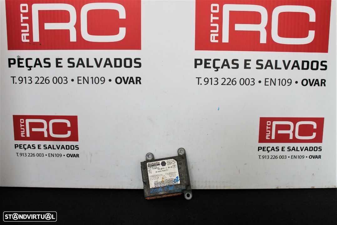 Centralina de Airbag Peugeot 206 SW de 2002 - 1