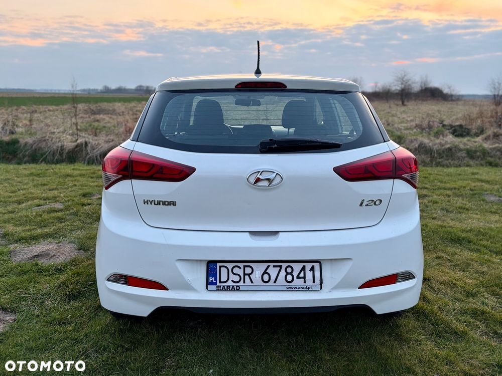 Hyundai i20 1.2 Classic Plus - 11