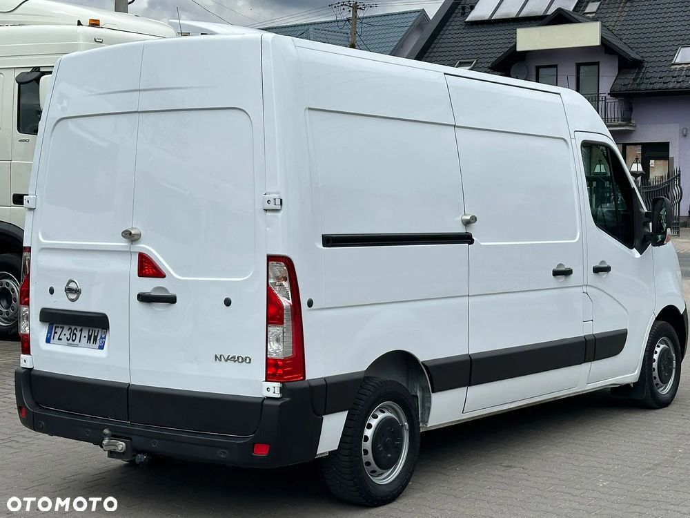 Nissan NV400/2.3 150KM/2021R/L2H2/BLASZAK/ZAMKI ANTYWŁAMANIOWE/HAK/CZUJNIKI PARKOWANIA/ŁAD: 1450KG/RENAULT MASTER - 7