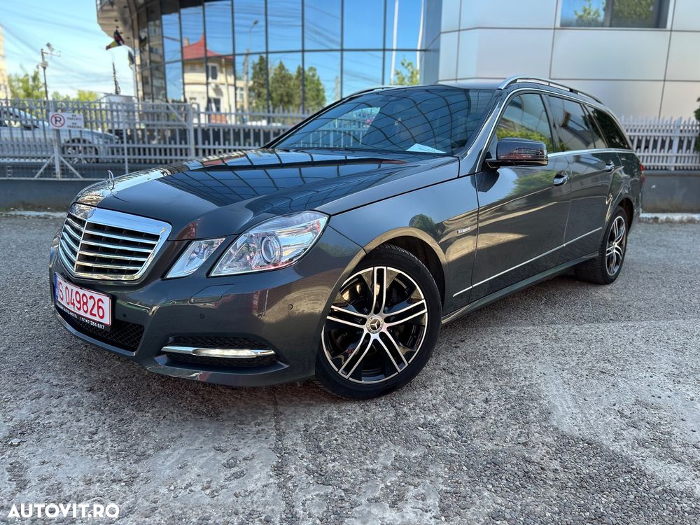 Mercedes-Benz E 250 T CDI 4Matic 7G-TRONIC Avantgarde - 2