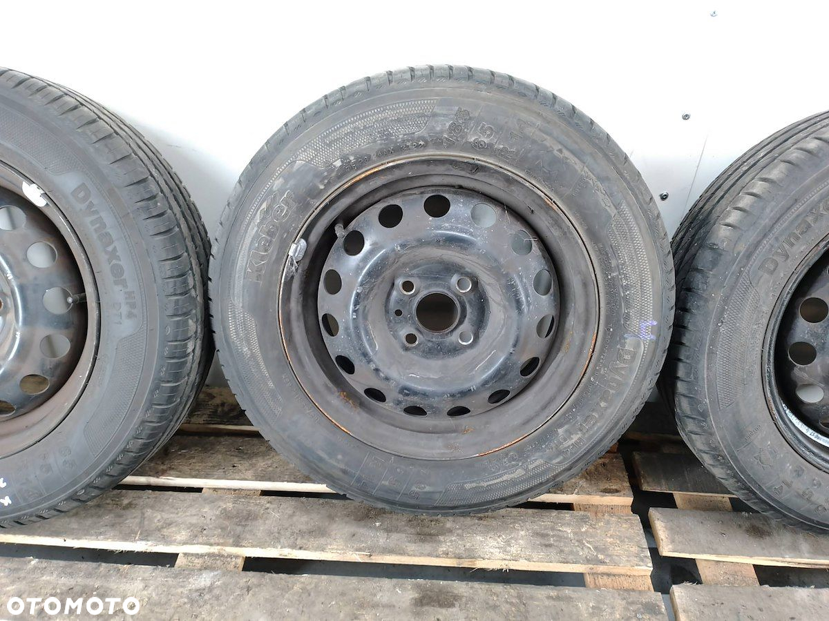 FELGI STALOWE KOMPLET 14 Z OPONAMI KIA RIO II 52910-1G100 - 4