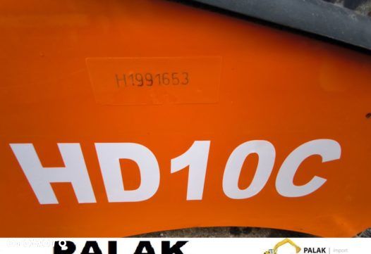 Hamm Walec Hamm HD 10   , 2014 rok - 14