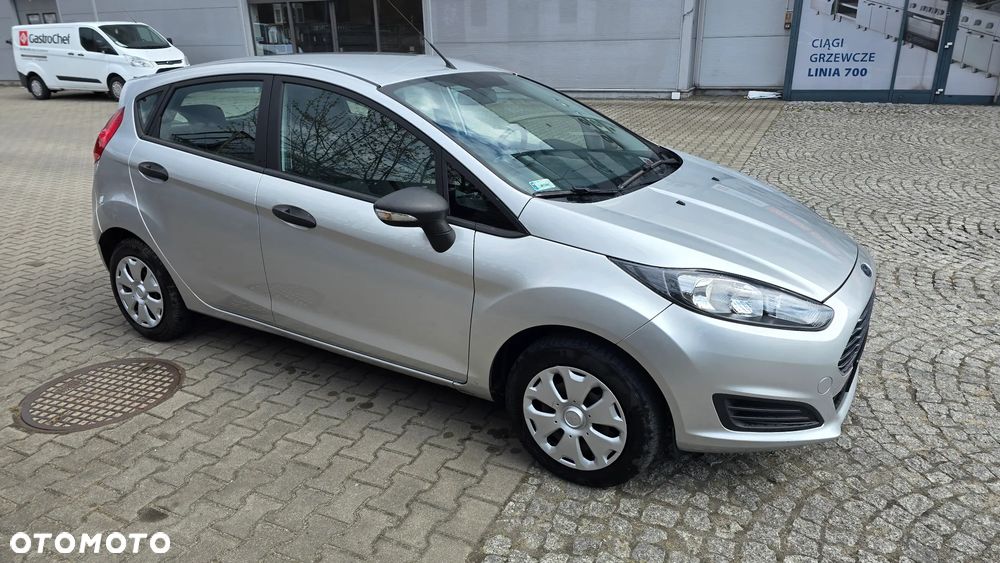 Ford Fiesta 1.25 Silver X (Ambiente) - 12