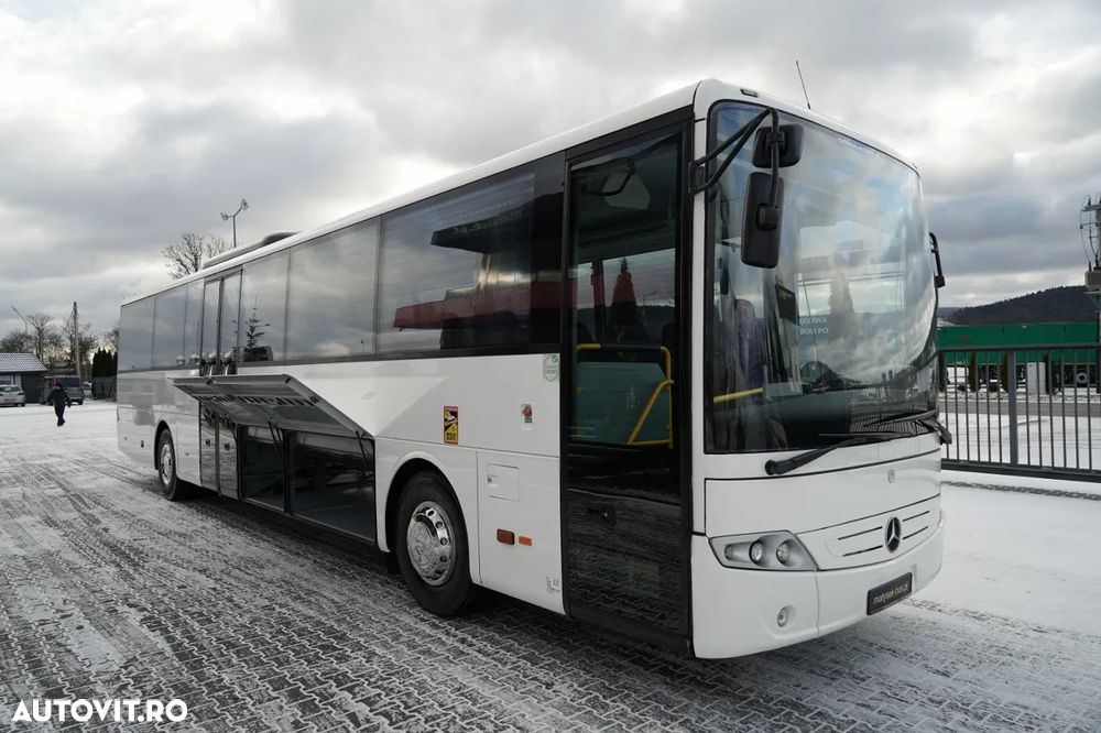 Mercedes-Benz INTOURO / EURO 5 / MANUALĂ / AER CONDIȚIONAT / IMPORTAT / - 12