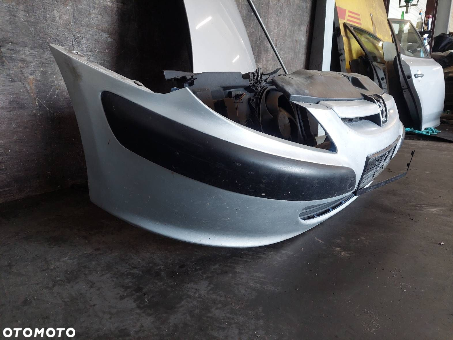 KOMPLETNY PRZÓD MASKA ZDERZAK BŁOTNIKI LAMPY PEUGEOT 307 EZRC - 11