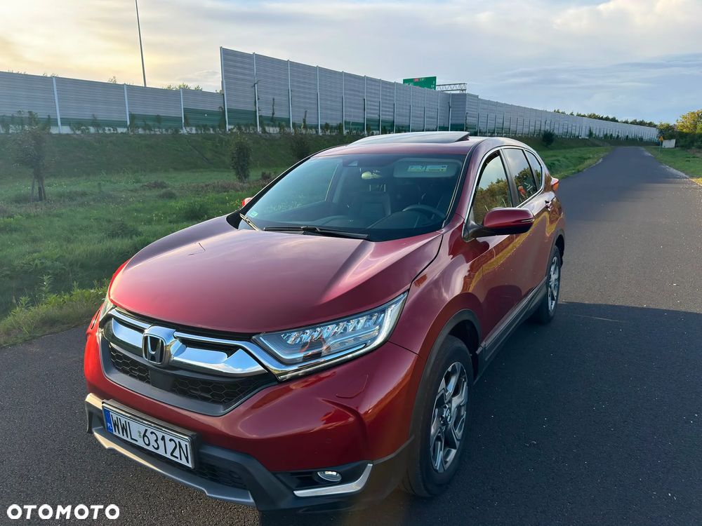 Honda CR-V 1.5T 4WD CVT Executive - 2