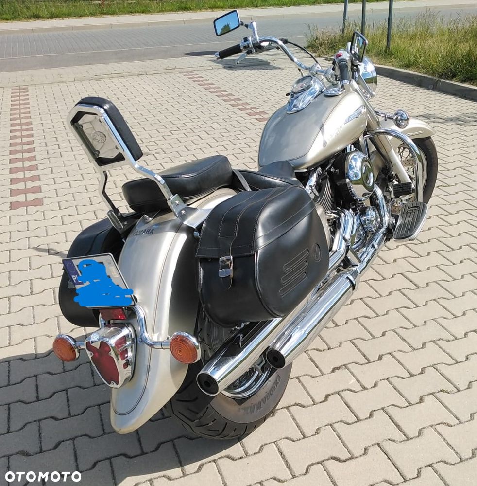 Yamaha Drag Star - 5