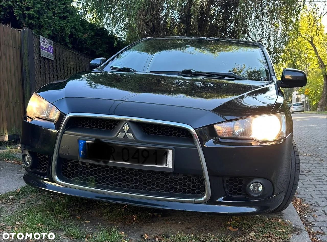 Mitsubishi Lancer 1.8 Invite CVT - 1