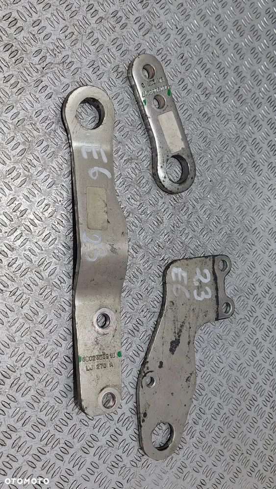 MOCOWANIE SILNIKA FIAT DUCATO 2,3 E6 R2020 KOMPLET NR 5802363918, 5802363914, 5802363917 - 1