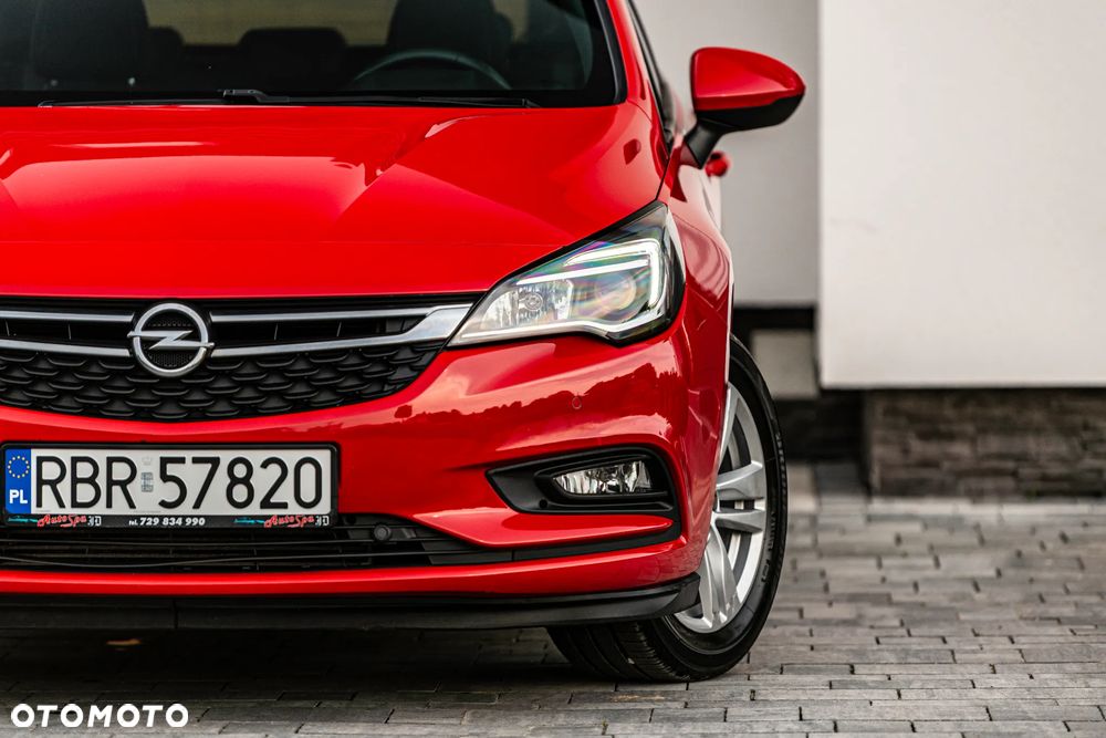 Opel Astra 1.4 Turbo Dynamic - 11