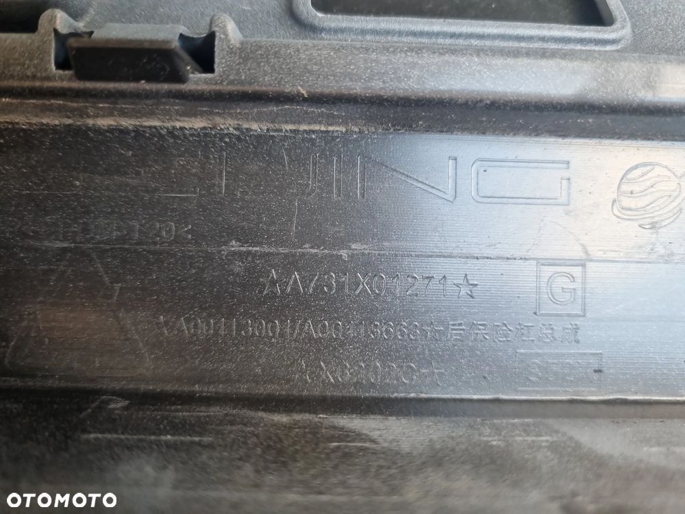 BAIC BEIJING 5 ZDERZAK TYLNY TYŁ - 8
