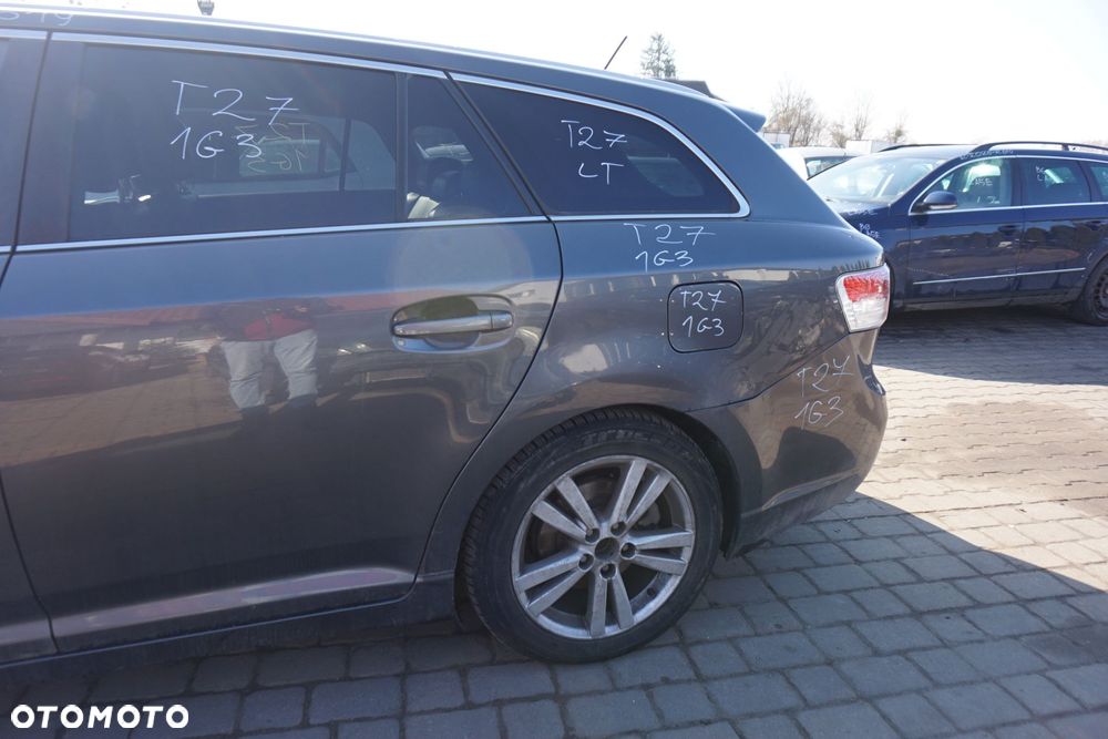 ĆWIARTKA BŁOTNIK TYLNY LEWY AVENSIS 1G3 III T27 PH1 KOMBI 61602-05140 TOYOTA 2009-2011 - 1