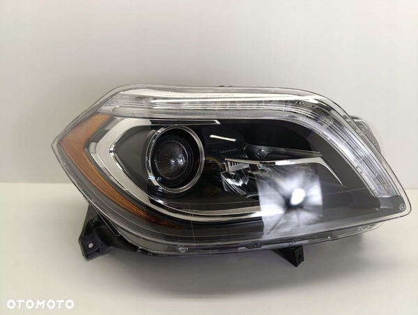 MERCEDES GL W166 USA BI XENON SKRĘTNY LED LAMPA PRZEDNIA PRAWA
