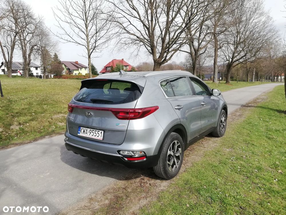 Kia Sportage 1.6 CRDI 2WD Eco-Dynamics+ (48V M-H) Spirit - 10