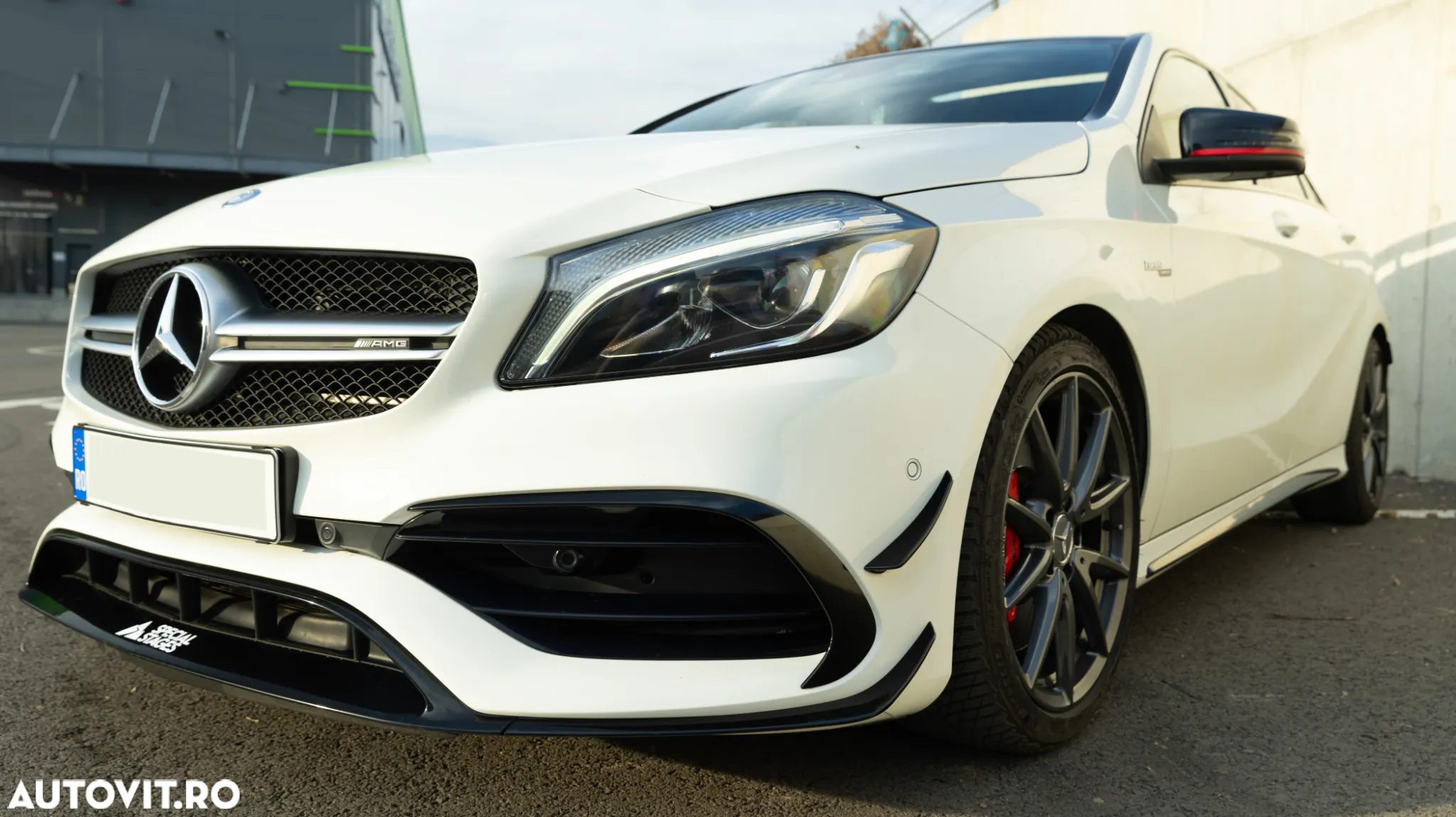 Mercedes-Benz A AMG 45 4Matic AMG Speedshift 7G-DCT - 6