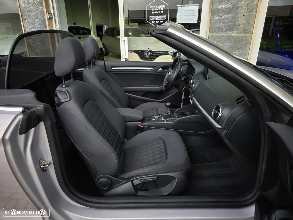 Audi A3 Cabrio 1.6 TDi Attraction - 24