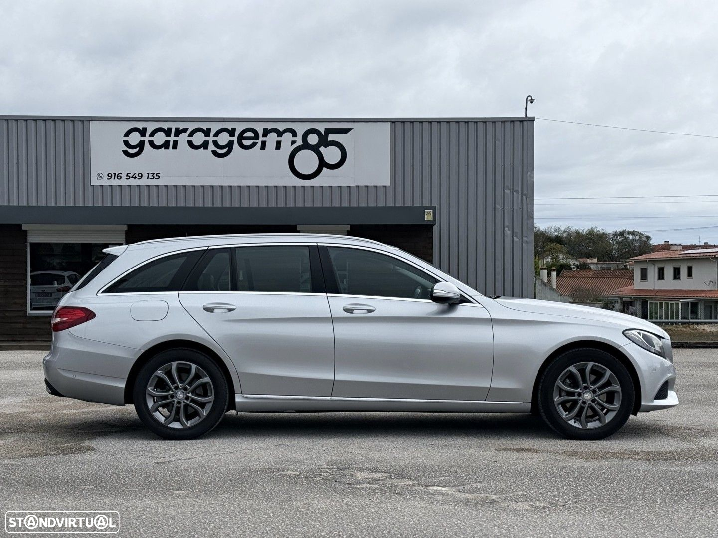 Mercedes-Benz C 220 d Avantgarde Aut. - 6