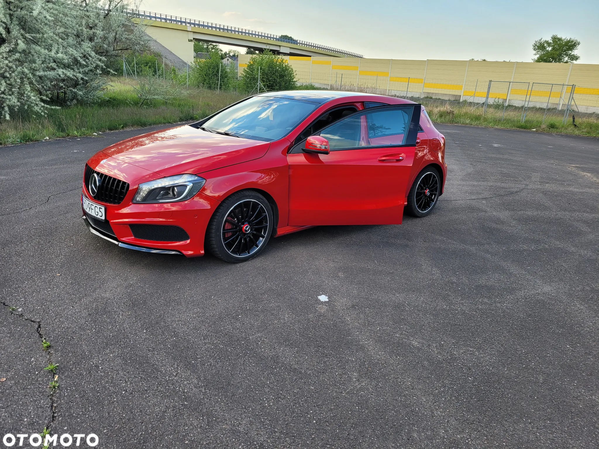Mercedes-Benz Klasa A 250 7G-DCT AMG Line - 20