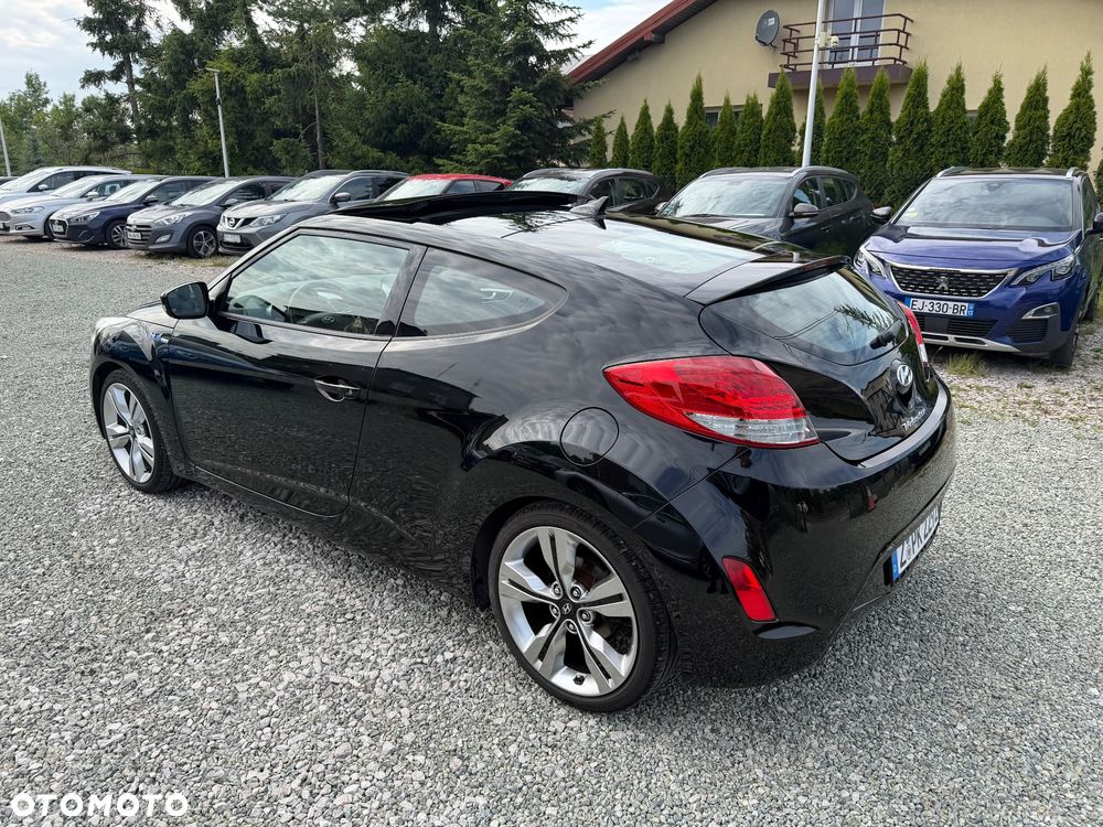 Hyundai Veloster 1.6 blue Style - 18