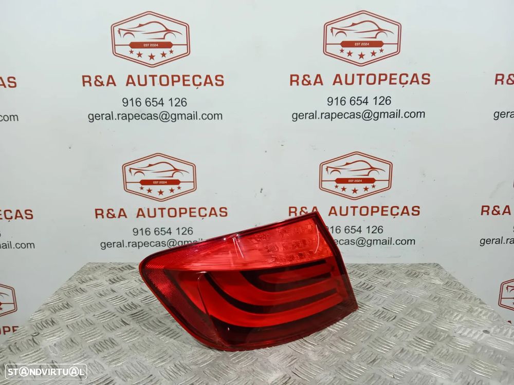 Farolins Trás Traseiro Esquerdo Direito Bmw F10 Série 5 - 9