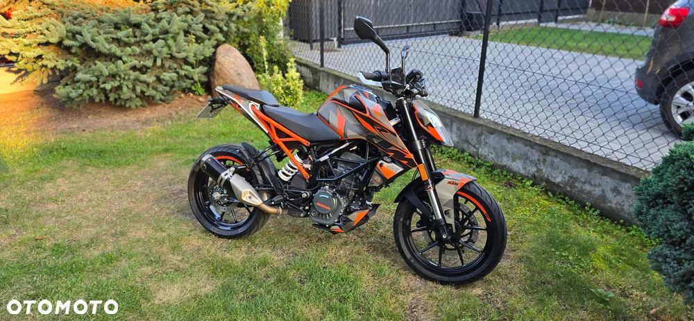 KTM Duke - 1
