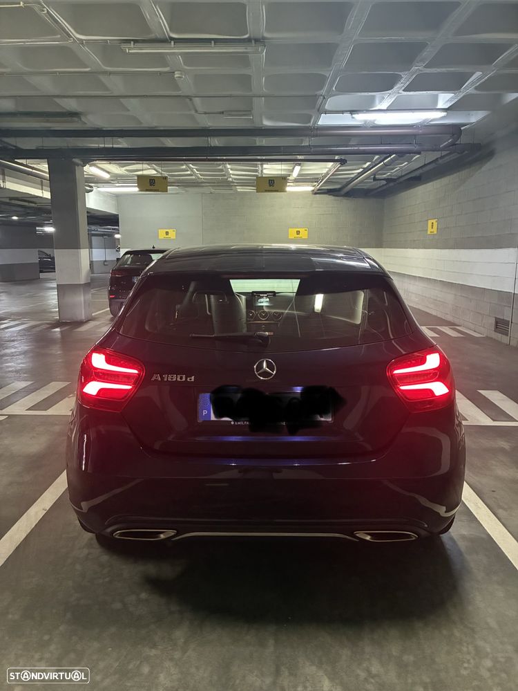 Mercedes-Benz A 180 CDI BlueEFFICIENCY Aut. - 5