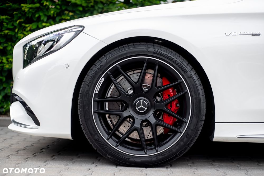Mercedes-Benz Klasa S AMG 63 4Matic AMG Speedshift 7G-MCT - 29