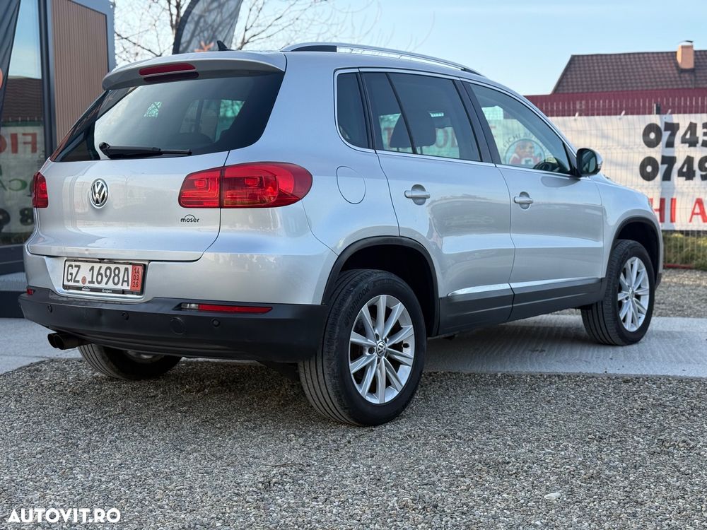 Volkswagen Tiguan 2.0 TDI 4Motion DSG Track & Style - 5
