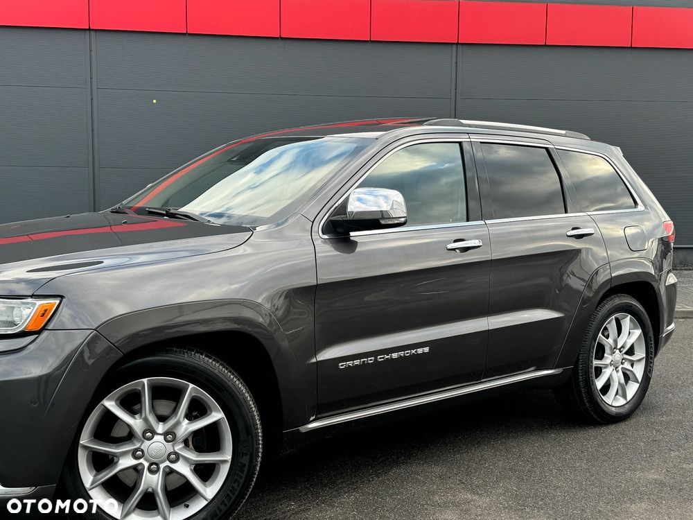 Jeep Grand Cherokee 3.0 CRD Overland Summit EU6 - 17