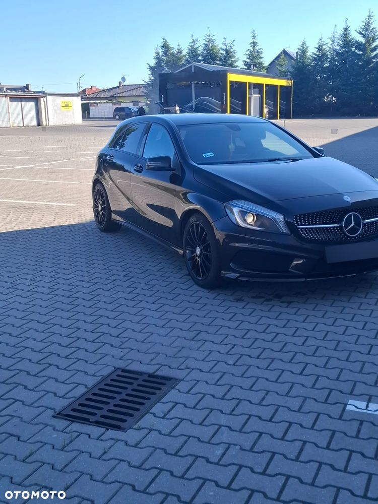 Mercedes-Benz Klasa A 180 AMG Line - 1