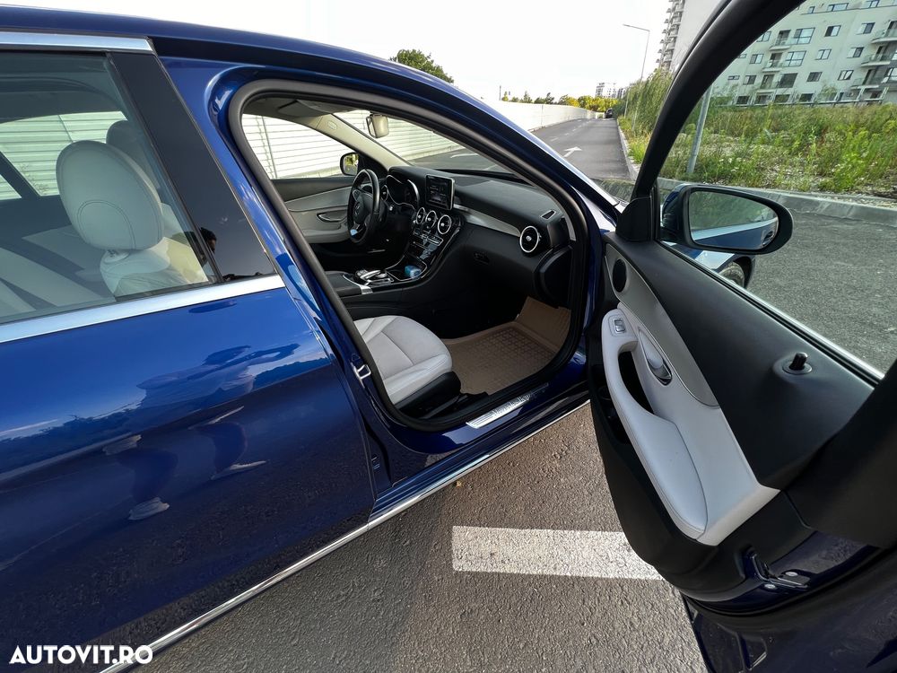 Mercedes-Benz C 200 d Aut. - 12